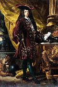 Francesco Solimena Portrait of Charles VI oil on canvas